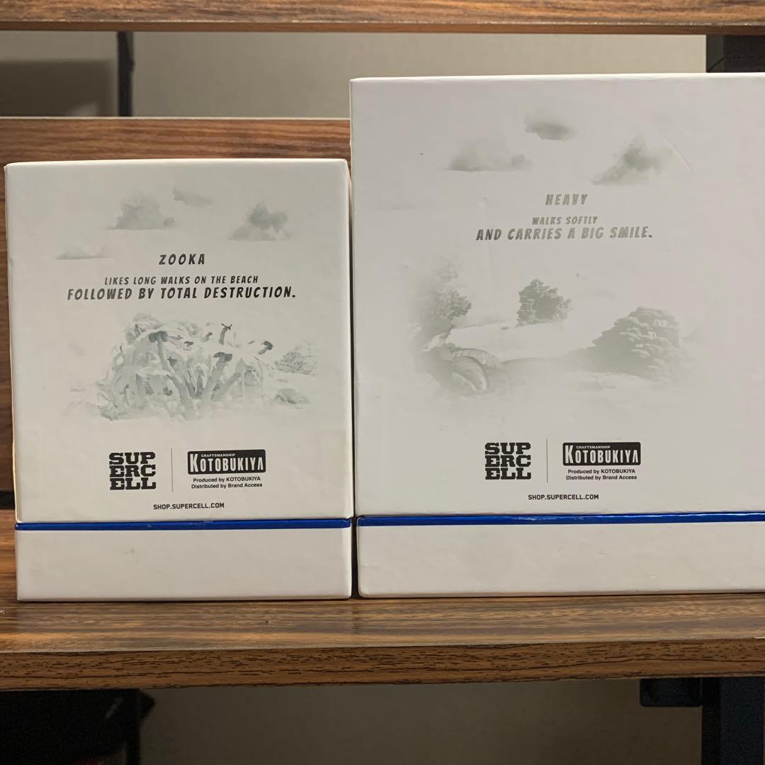ブームビーチ　Zooka & Heavy フィギュアセット