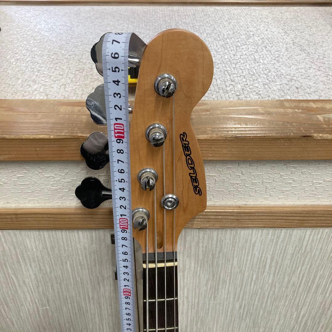 エレキベース　Selder ベース　ギター