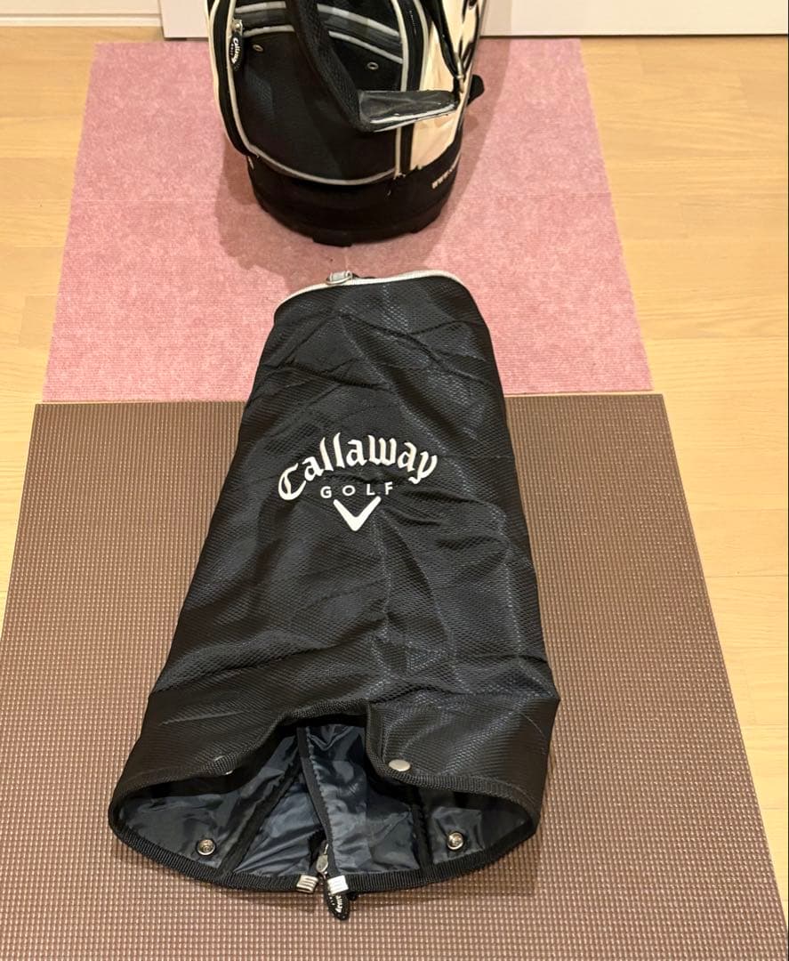 キャロウェイ キャディバッグ ブラック/ホワイト