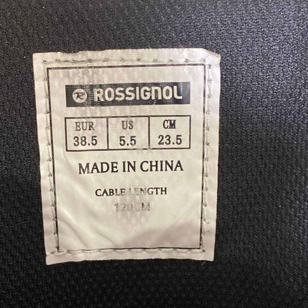【美品_即日発送】 ROSSIGNOL スノボブーツ　 DUSK　23.5cm