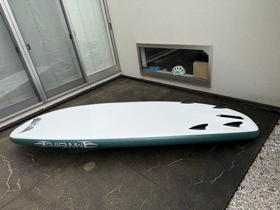 サーフィン・ボディボード Marsyas FREE RIDE HUGE GREEN