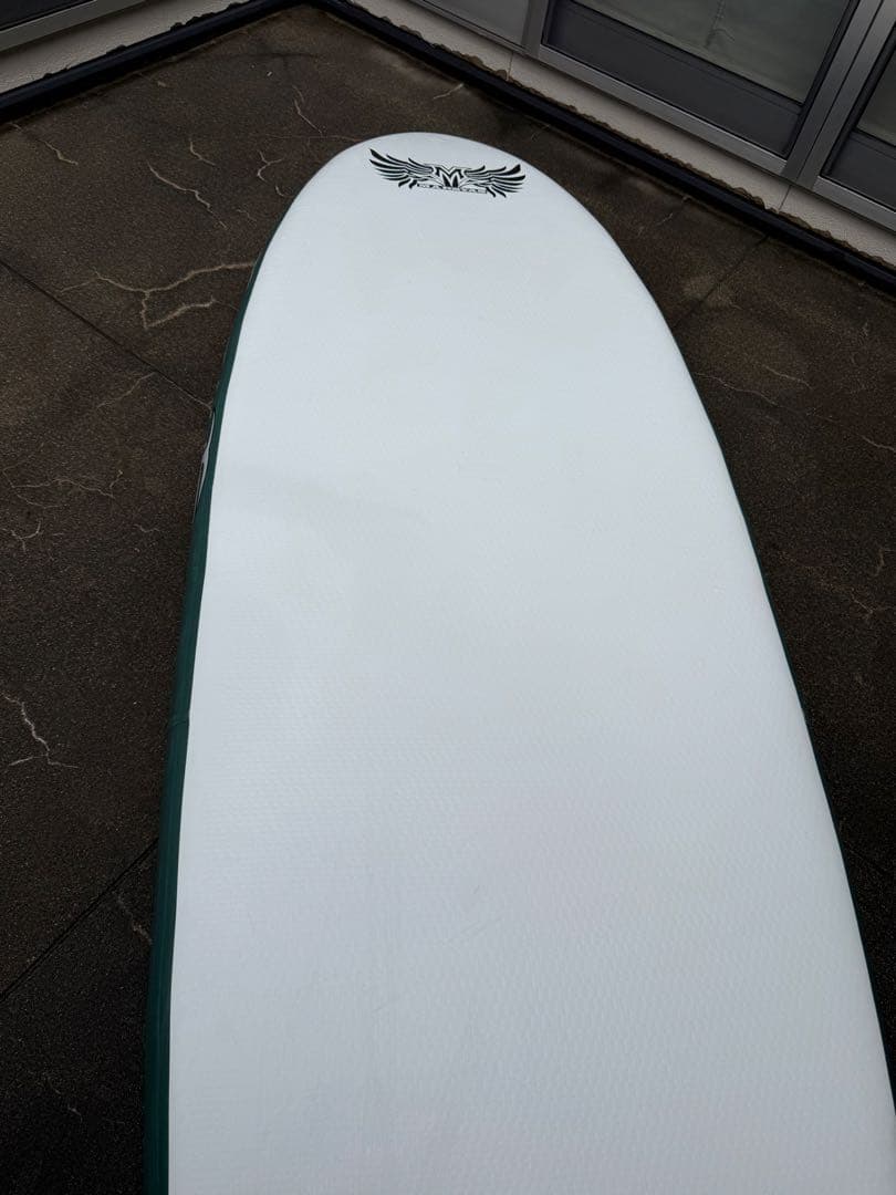 サーフィン・ボディボード Marsyas FREE RIDE HUGE GREEN