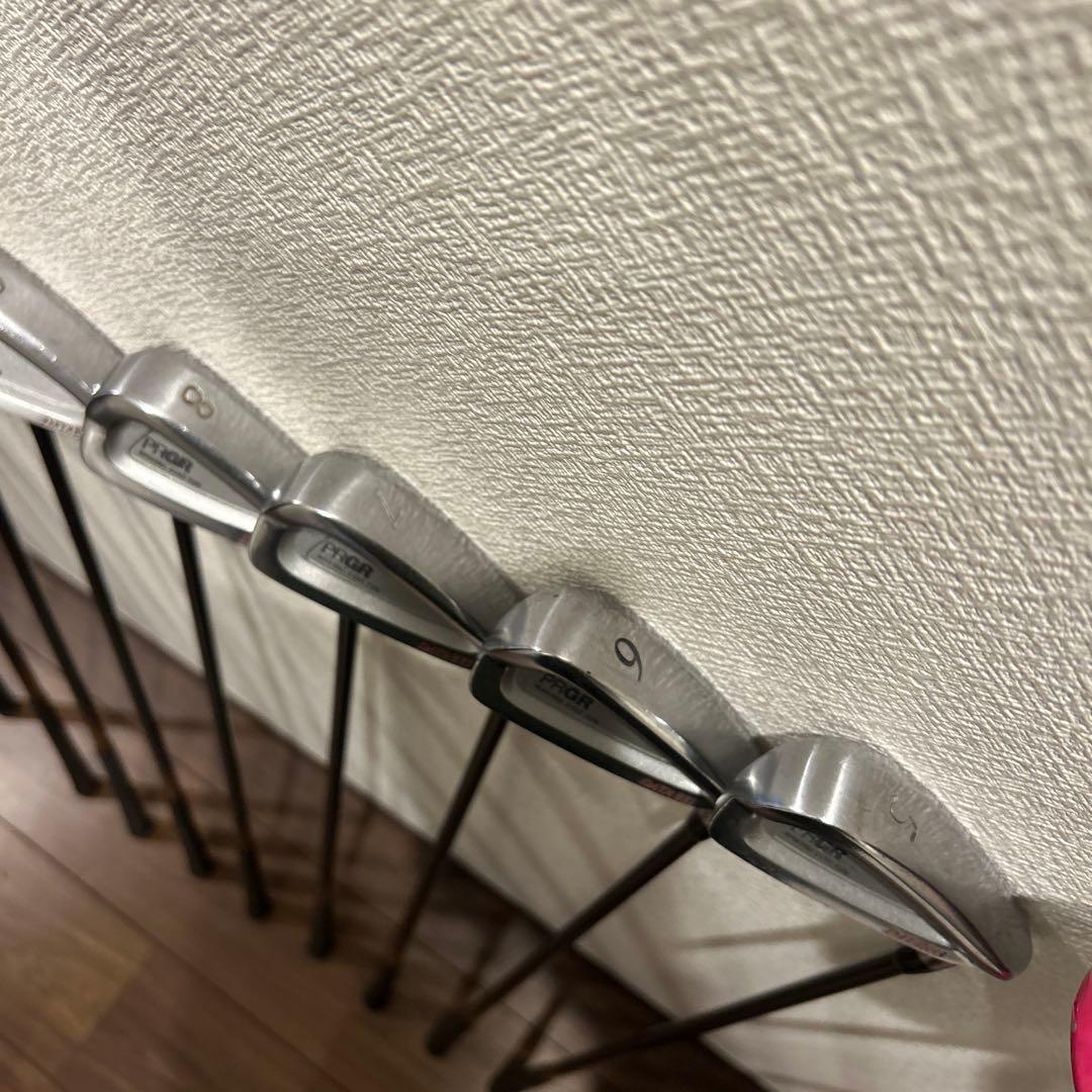 イグニオ他　レディースL 13本　右利き　ゴルフセット　PRGR