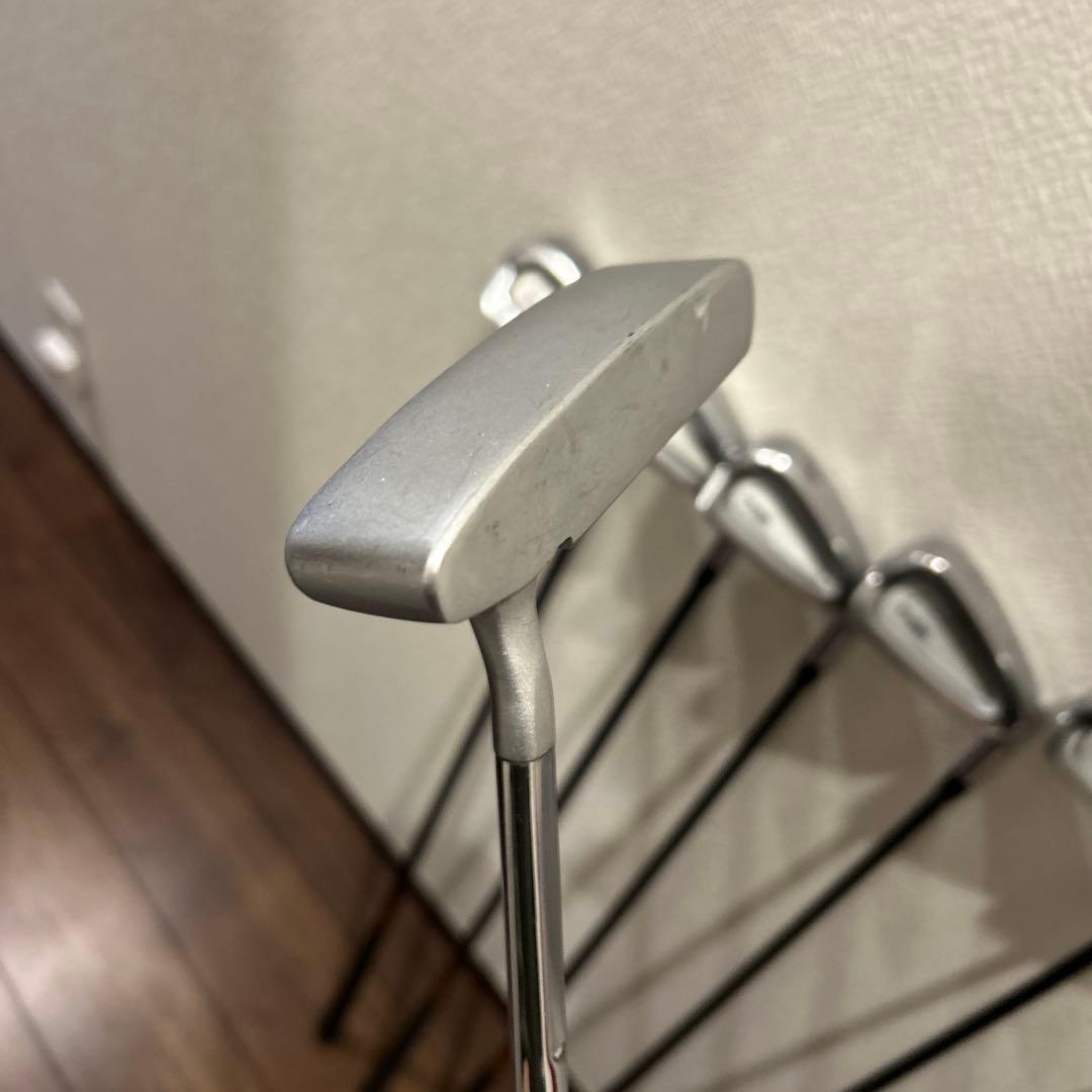 イグニオ他　レディースL 13本　右利き　ゴルフセット　PRGR