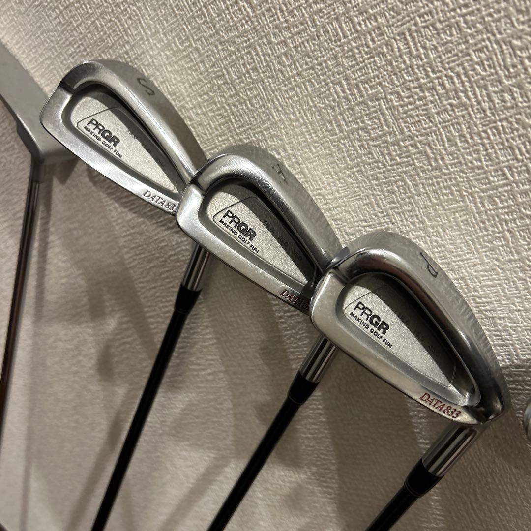 イグニオ他　レディースL 13本　右利き　ゴルフセット　PRGR