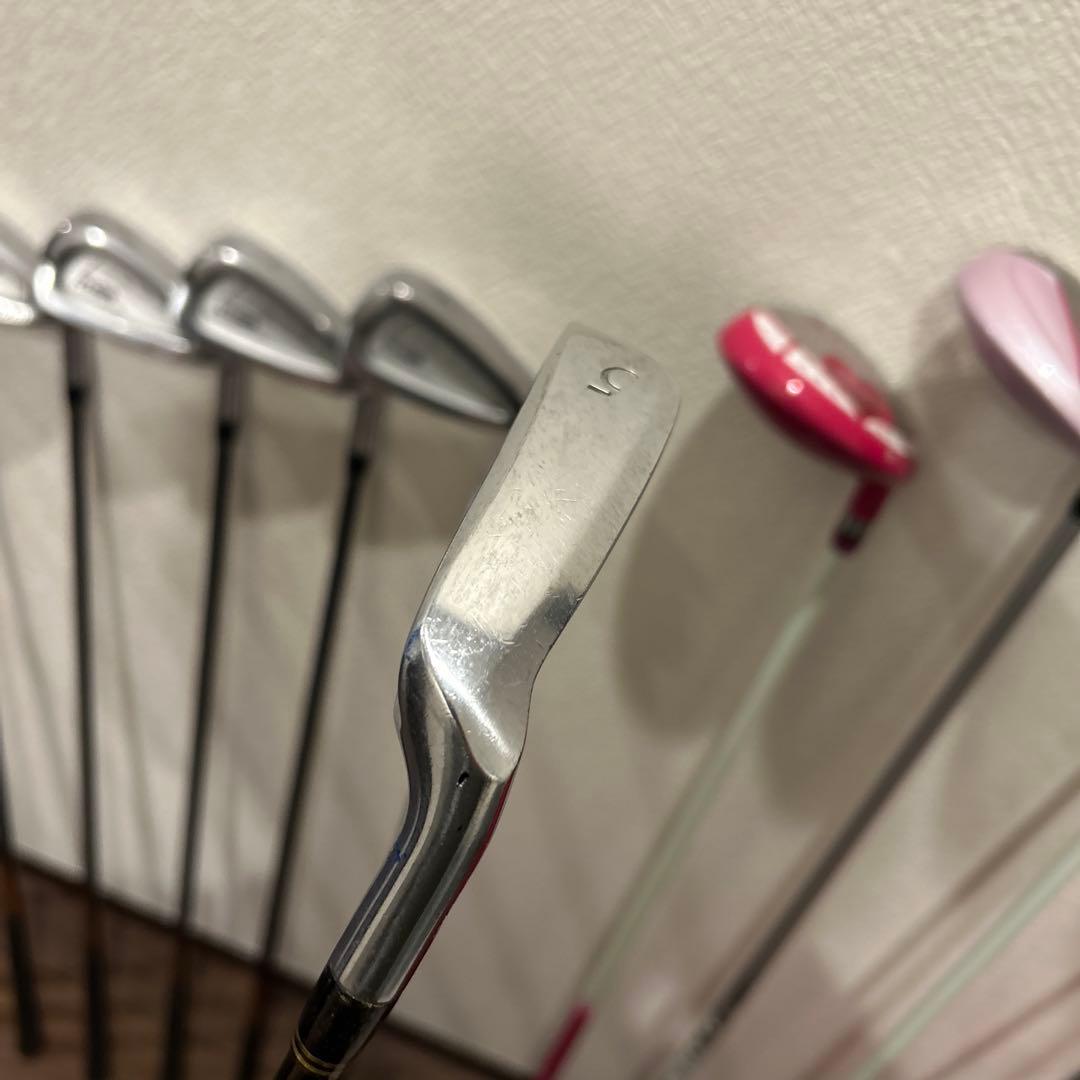 イグニオ他　レディースL 13本　右利き　ゴルフセット　PRGR