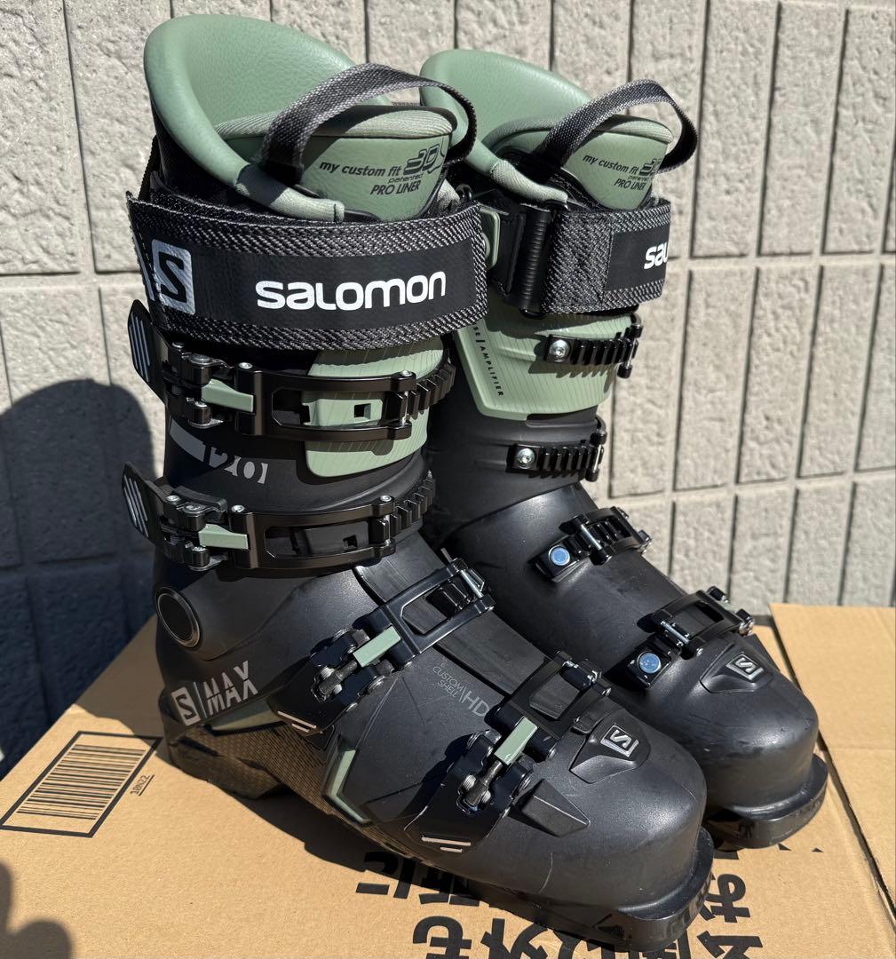 Salomon S/Max 120 スキーブーツ26〜26.5