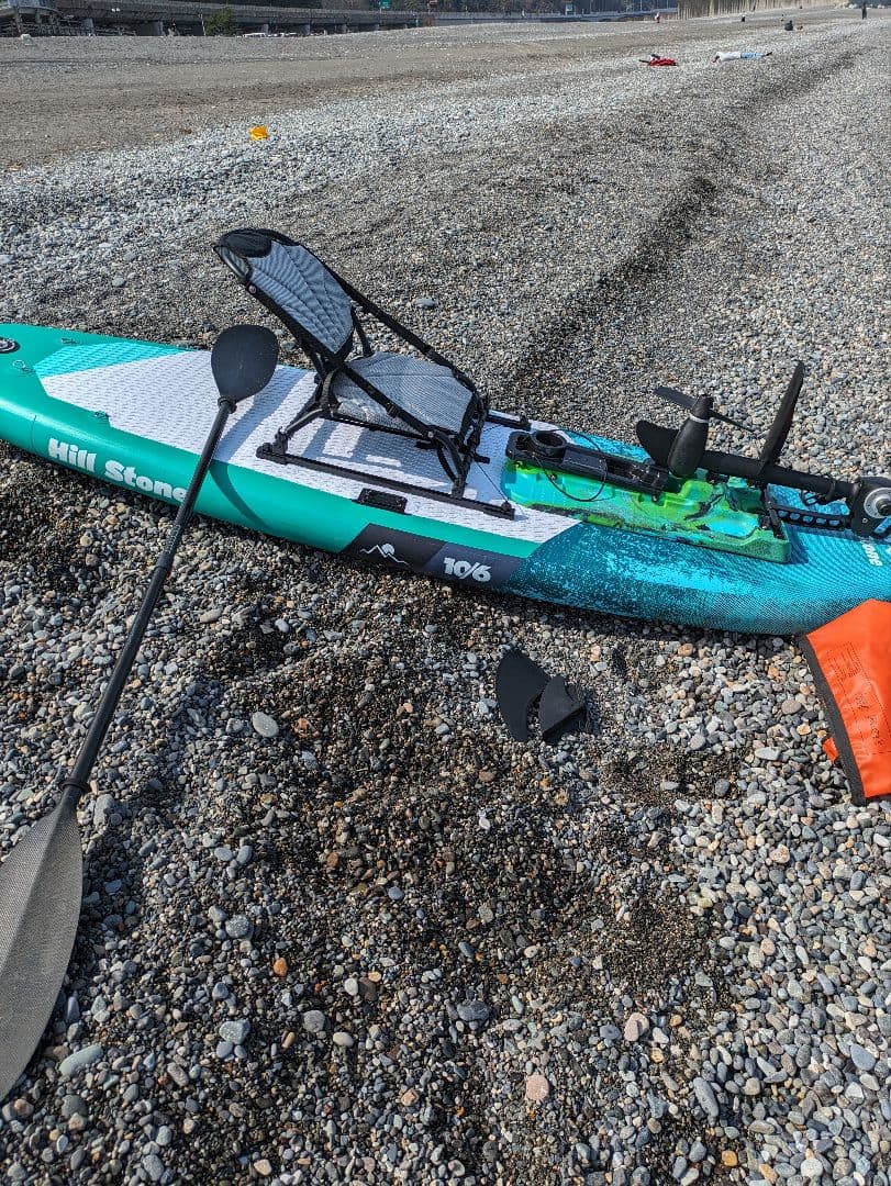 足漕ぎスタンドアップパドルボード Hill Stone