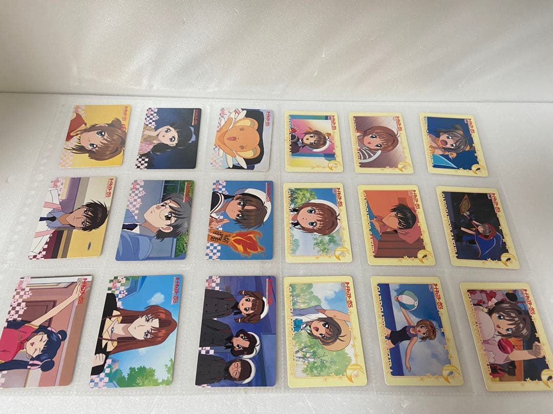 パート2 ノーマル 全36種セット カードキャプターさくら アマダ ＰＰカード