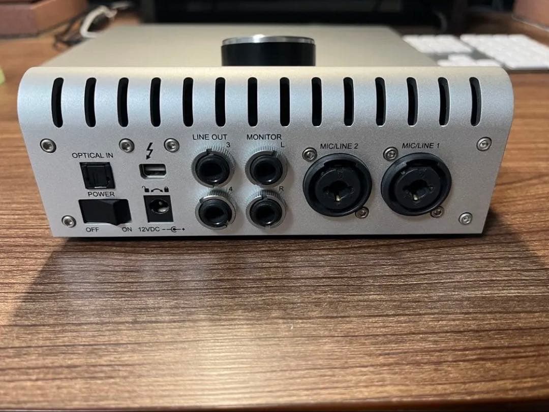 てっぺいApollo Twin duo Thunderbolt2 Mac