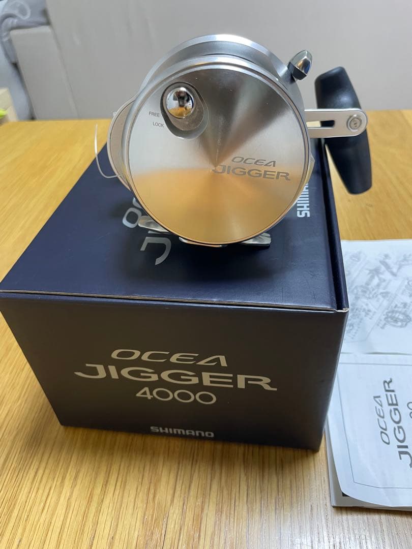 SHIMANO OCEA JIGGER 4000美品