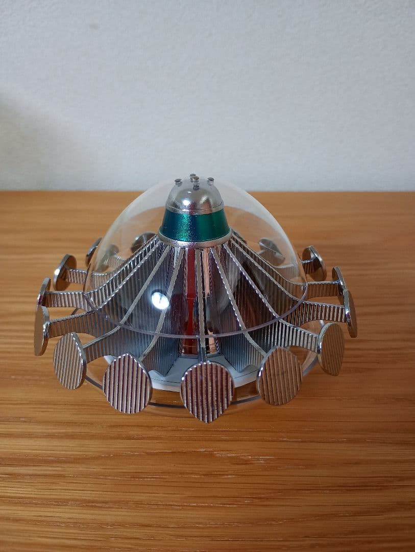 謎の円盤UFO 模型 プロダクトエンタープライズ 開封済中古