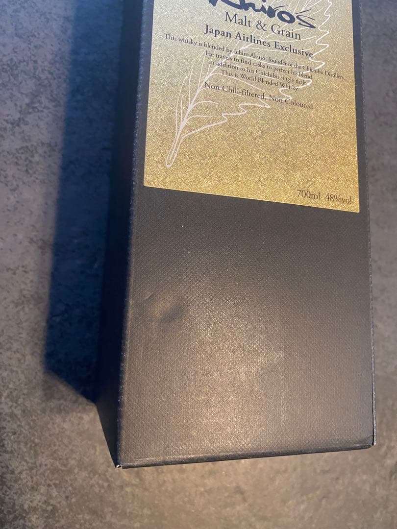 【新品未開封】イチローズモルト & グレーン JAL EXCLUSIVE