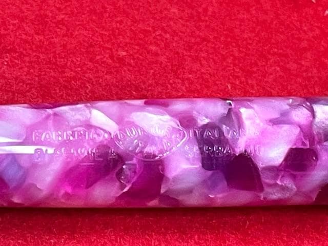 ほぼ未使用品 アウロラ カレイドスコーピオ ルーチェローザ 万年筆 EF 即送