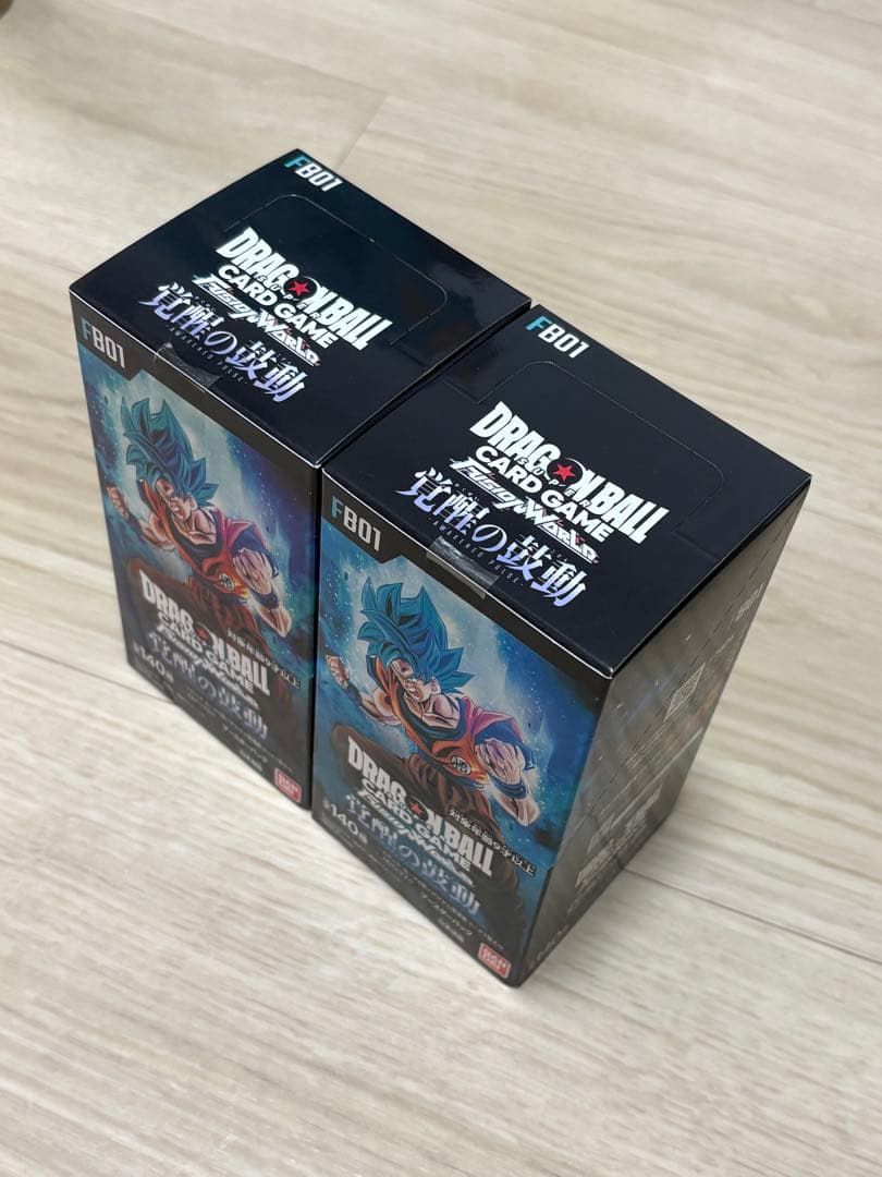【テープ付き】ドラゴンボール　フュージョンワールド　覚醒の鼓動　2BOX