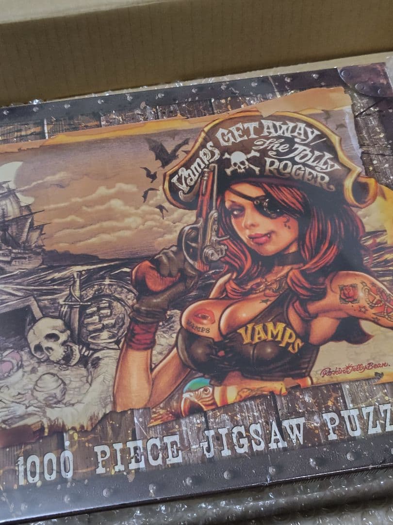 ロッキンジェリービーン VAMPS　1000ピース　ジグソーパズル　新品　未開封