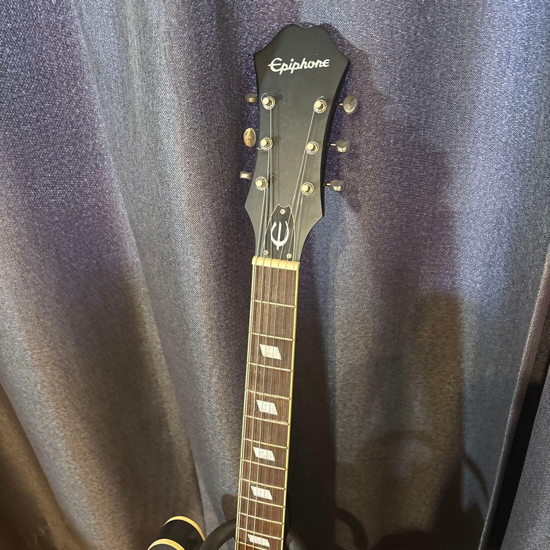 [訳あり]Epiphone Casino Worn Ebony