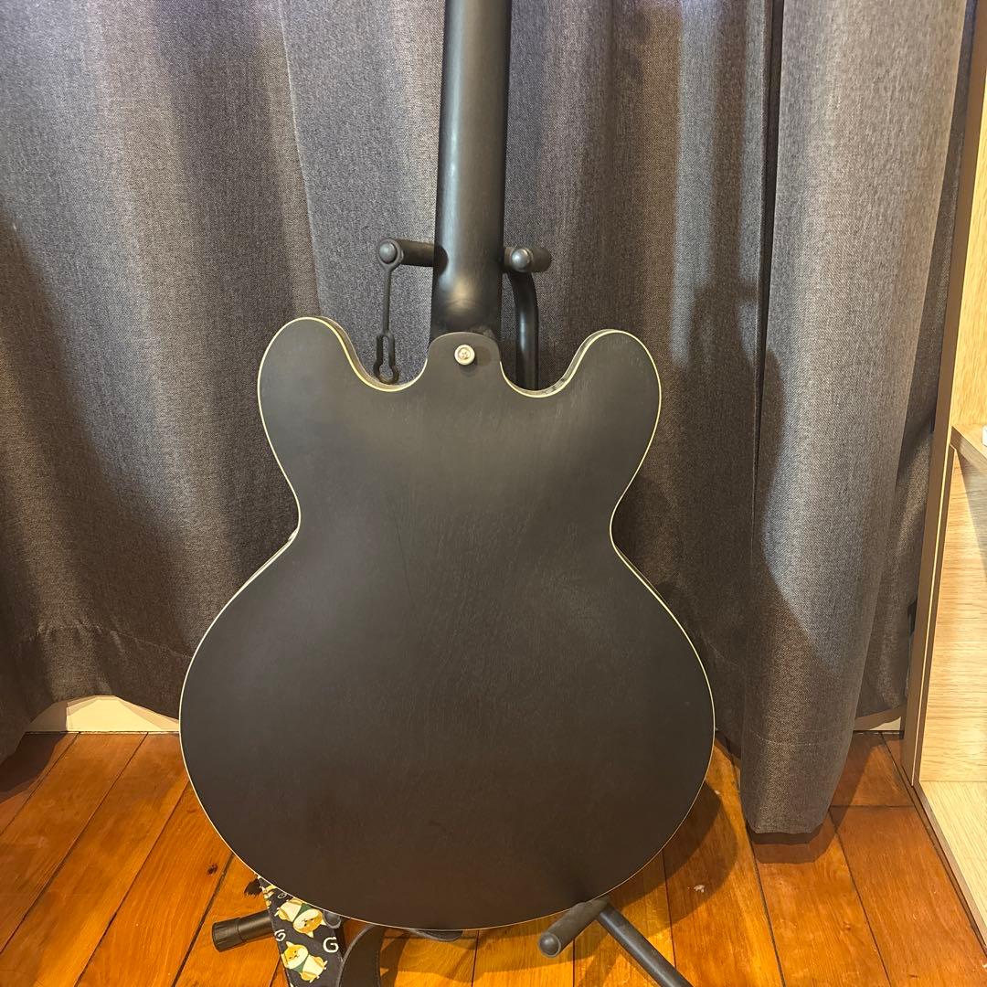 [訳あり]Epiphone Casino Worn Ebony