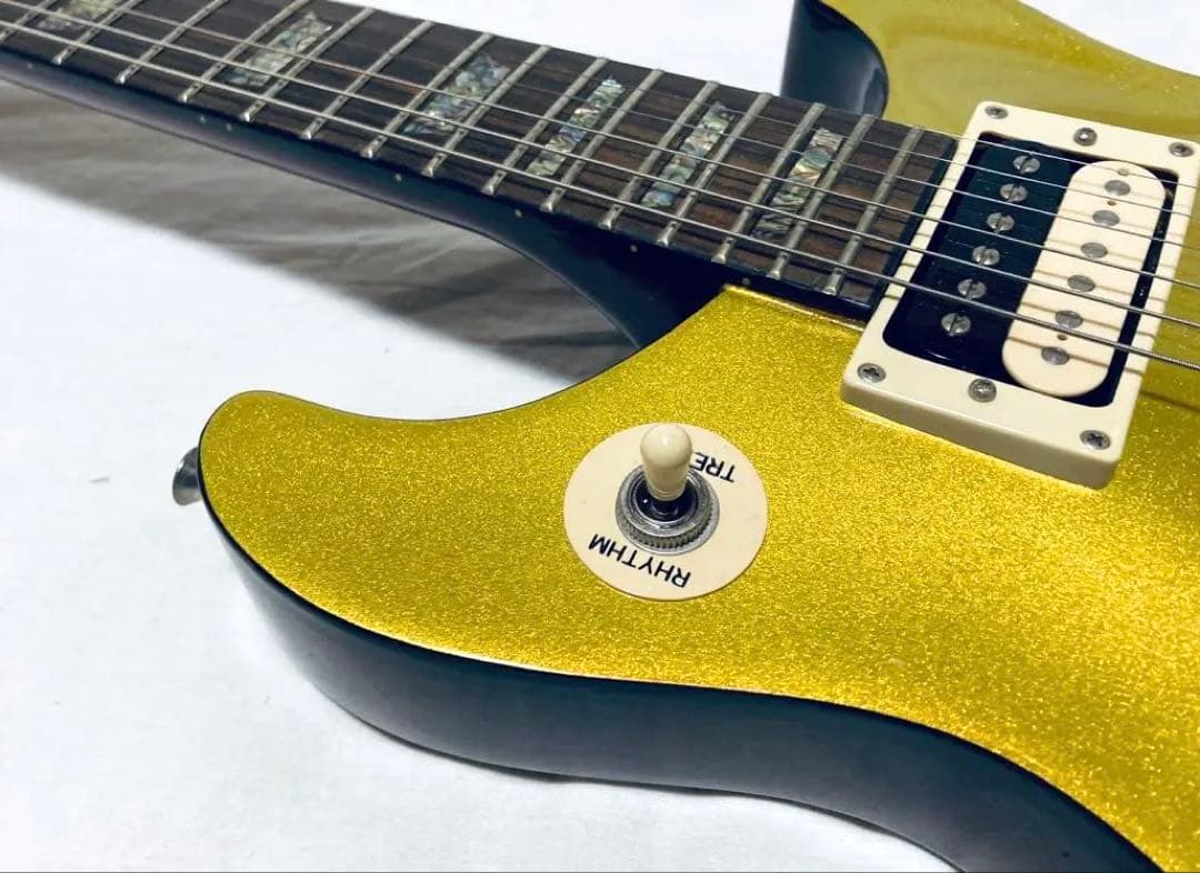 Epiphone Tak Matsumoto Dc Gold 超美品 ケース完備