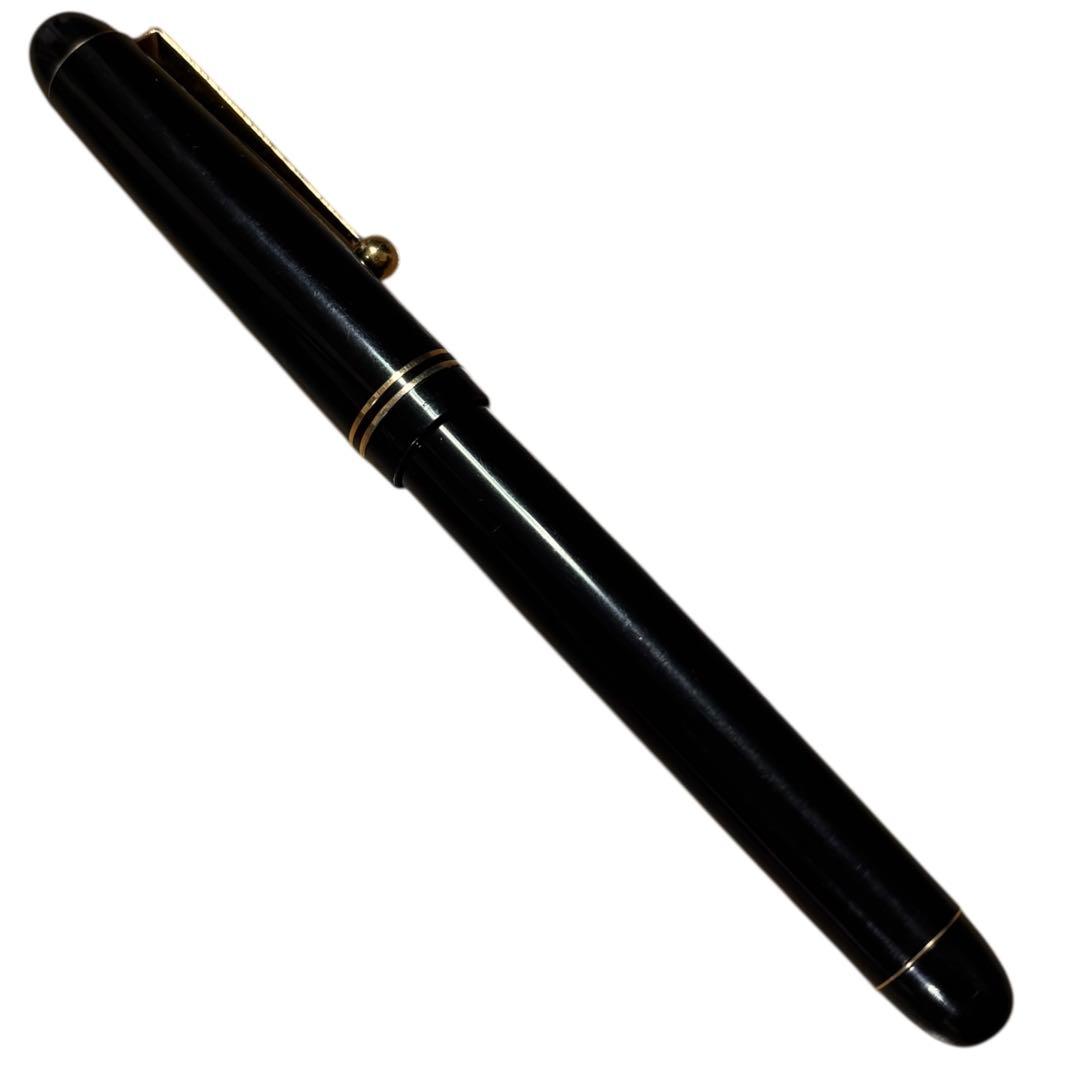 廃盤 PILOT パイロット カスタム 67 万年筆 14k 585 M 黒