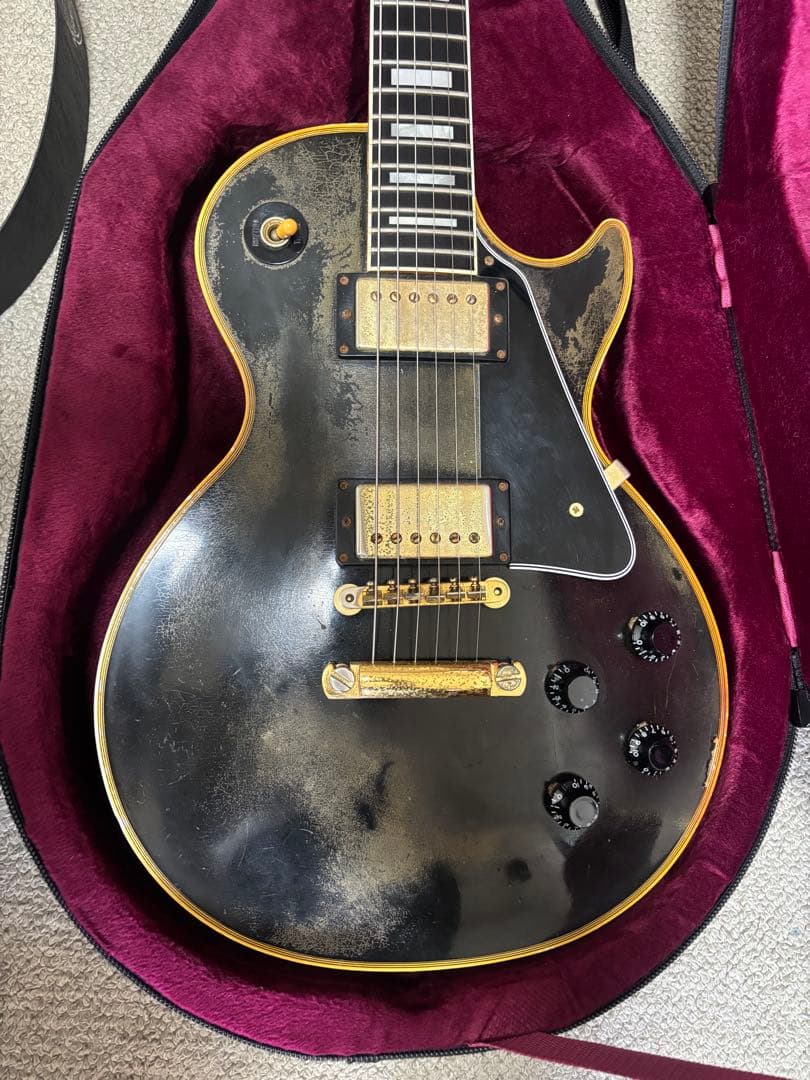 ギター GIBSON HC LES PAUL CUSTOM 1957 REISSUE