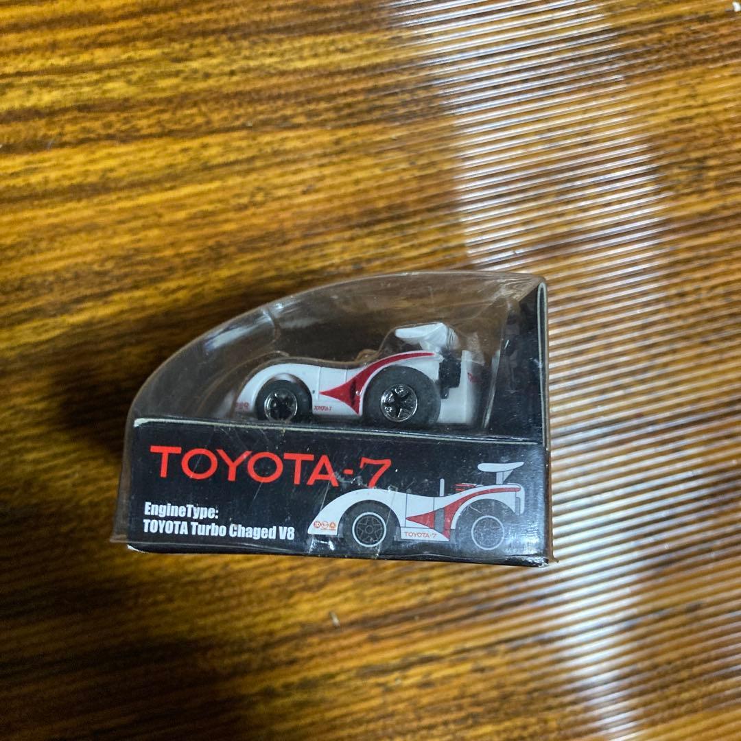 TOYOTA V8 & Turbo Charged V8 ミニカー2台セット