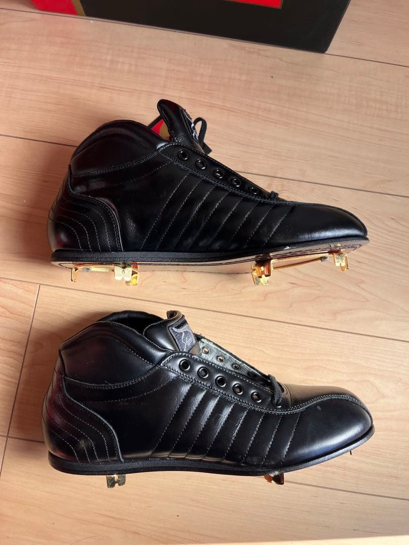 新品・本革久保田スラッガー 野球スパイク 27.5cm 金具 D-163