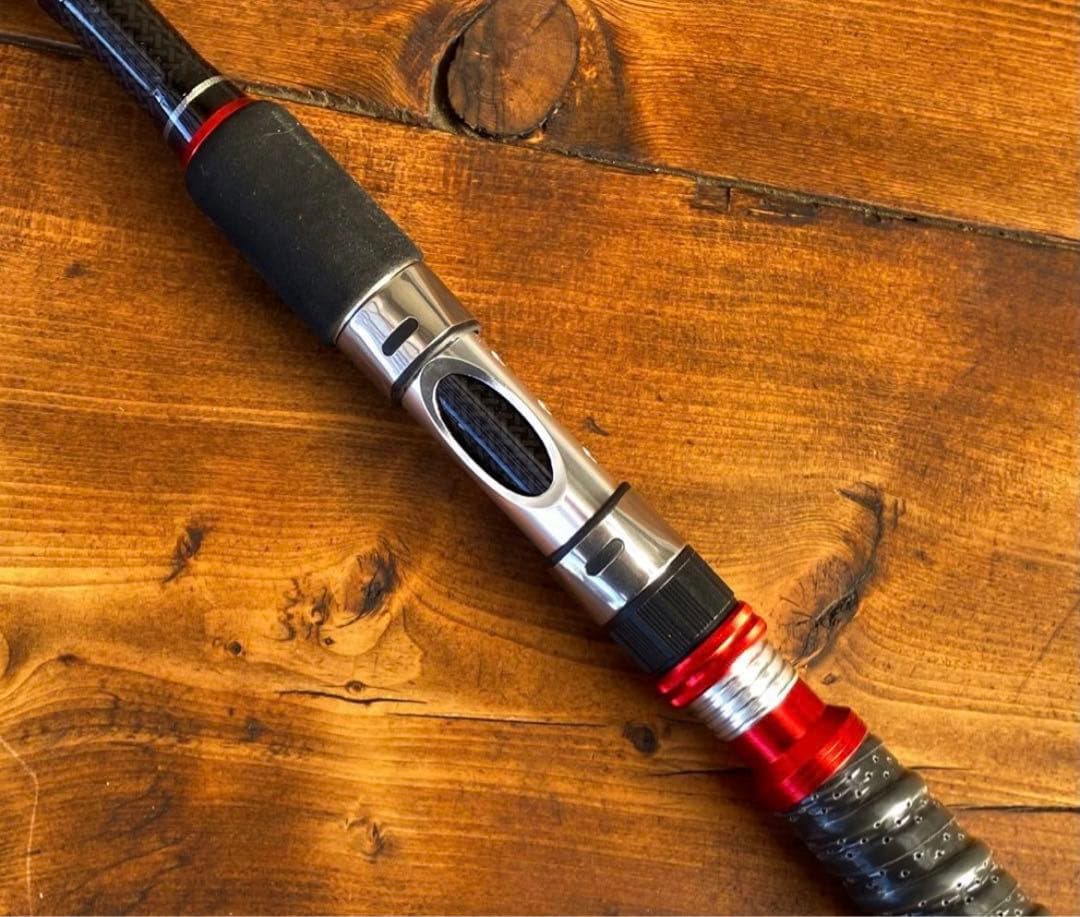 大幅値引き中‼️新品　釣り竿セット　ジギングロッド　船釣り　3ピースパックロッド