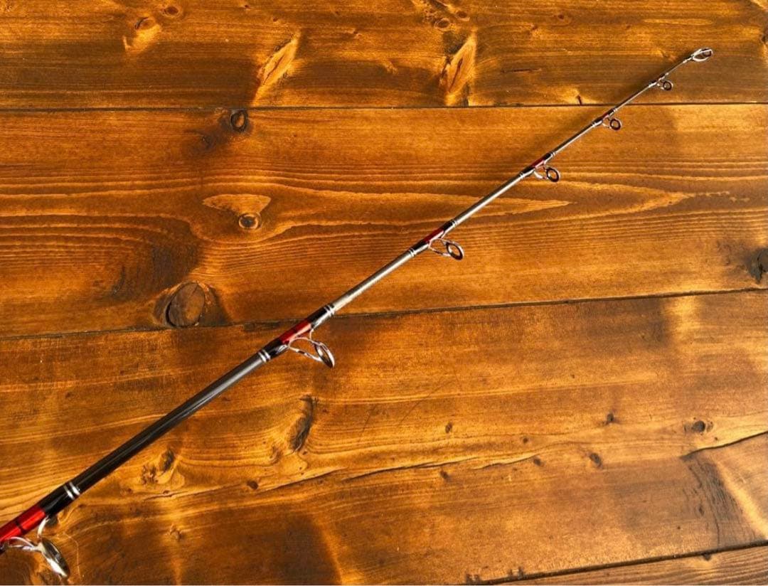 大幅値引き中‼️新品　釣り竿セット　ジギングロッド　船釣り　3ピースパックロッド