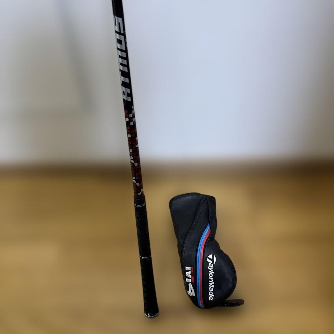 テーラーメイドM4 5W ヘッドカバー付き