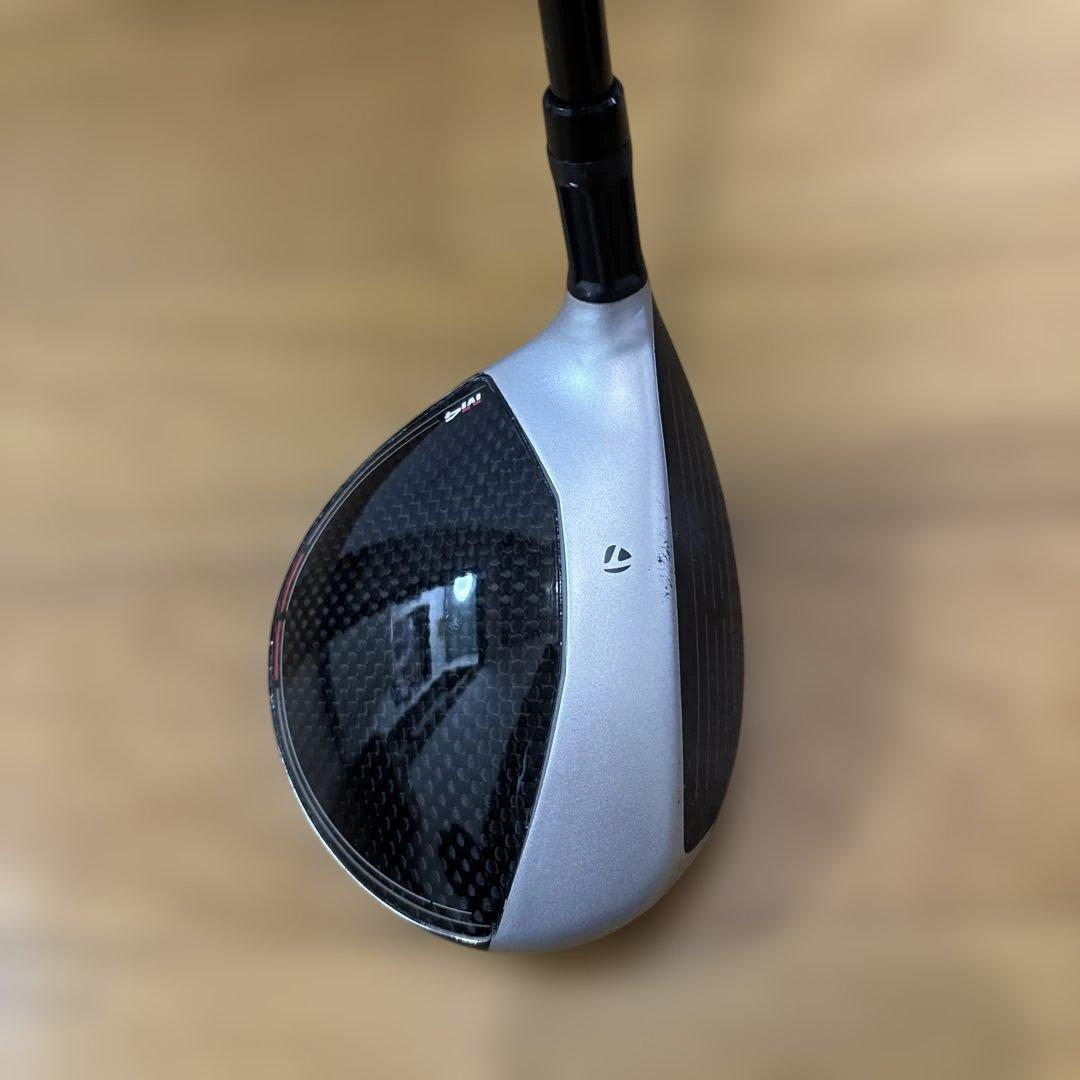 テーラーメイドM4 5W ヘッドカバー付き