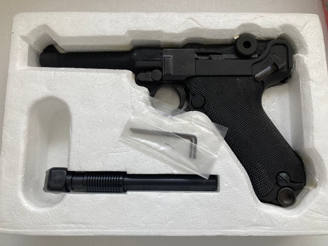 タナカルガーP08ガスガン