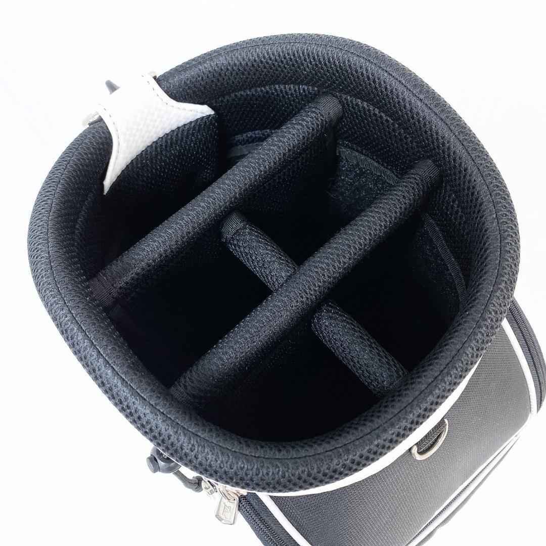 【美品】タイトリスト キャディバッグ ゴルフバッグ 8.8型 カート式