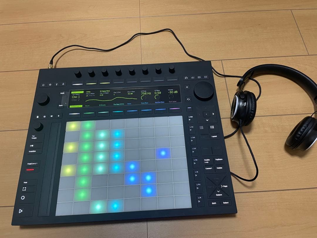 Ableton Push 3 スタンドアロン