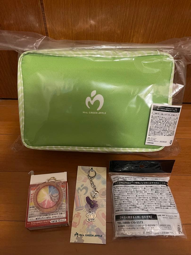 Mrs.GREENAPPLE ポーチセット　グッズ　まとめ売り