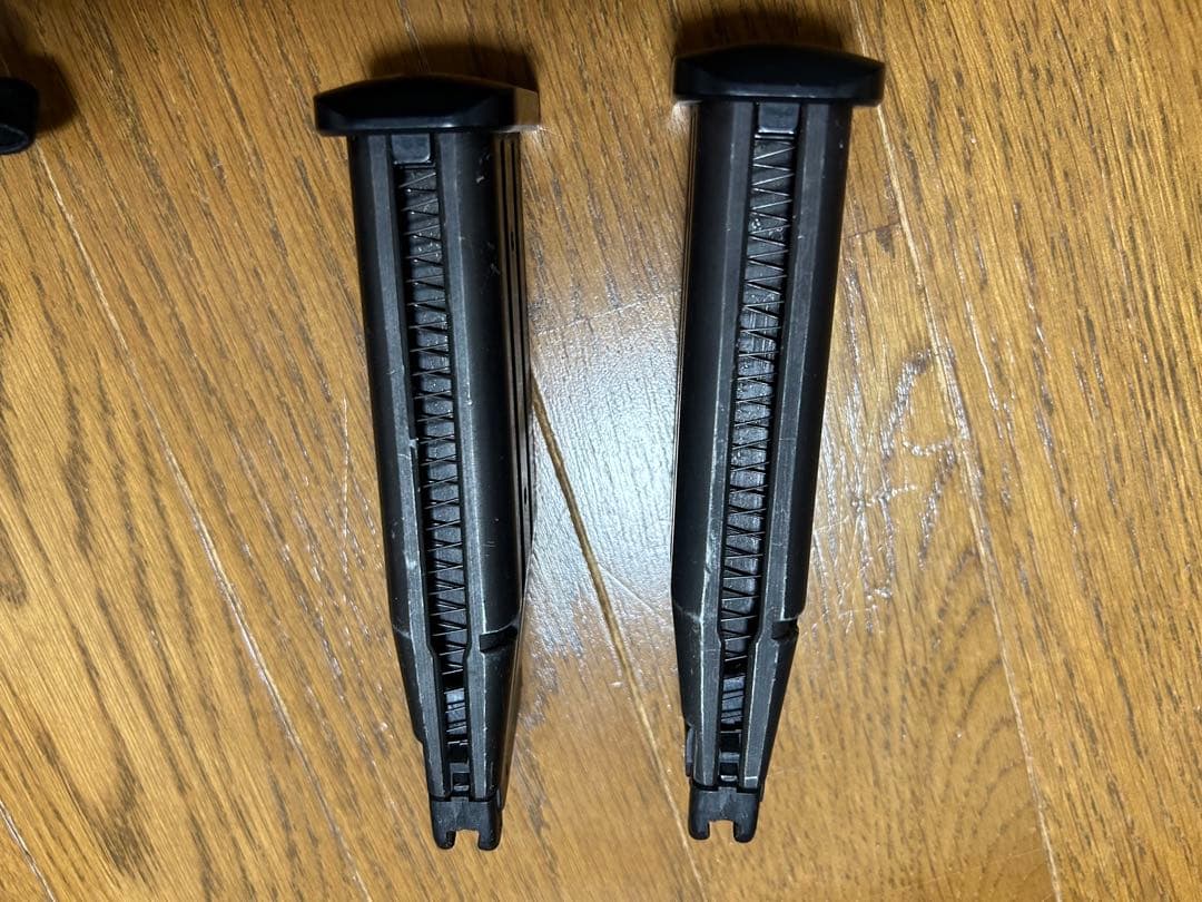 ハイキャパカスタム　デュアルステンレス　hi-capa custom