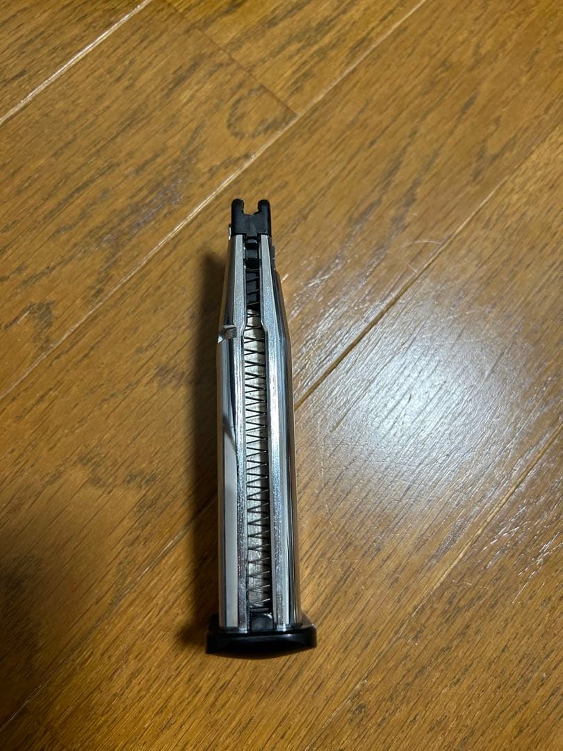 ハイキャパカスタム　デュアルステンレス　hi-capa custom