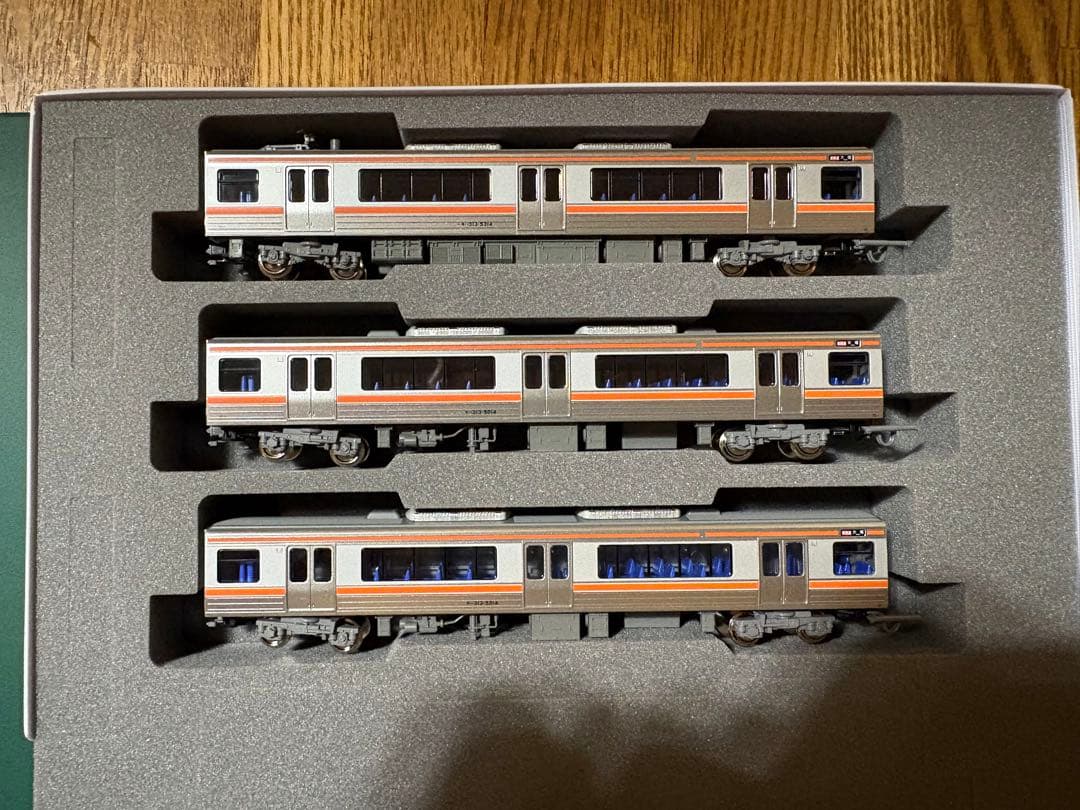 KATO 10-1920 10-1919 313系新快速 基本3両+増結3両