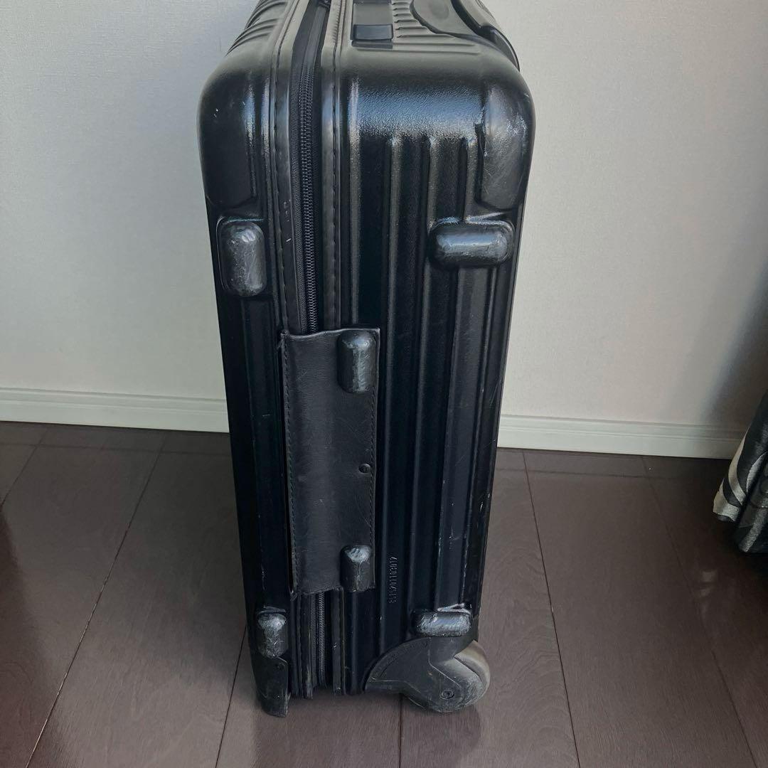 RIMOWA＊機内持込2輪キャリーカート・ブラック