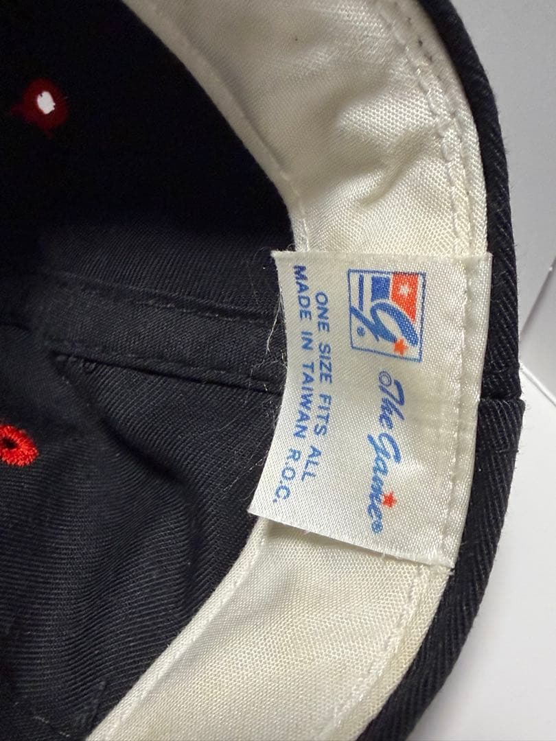 美品　1994 アメリカ　FIFAワールドカップロゴ入りスナップバックキャップ