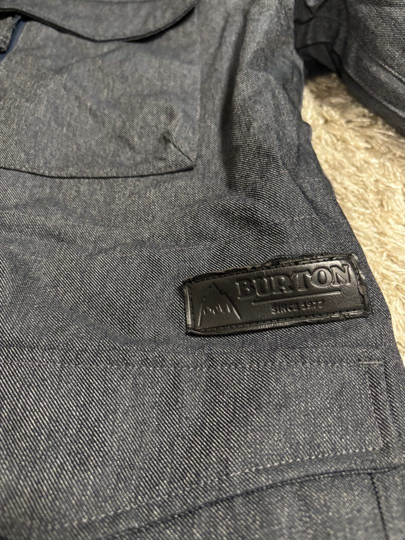 BURTON スノーボードジャケット Lサイズ ダークグレー