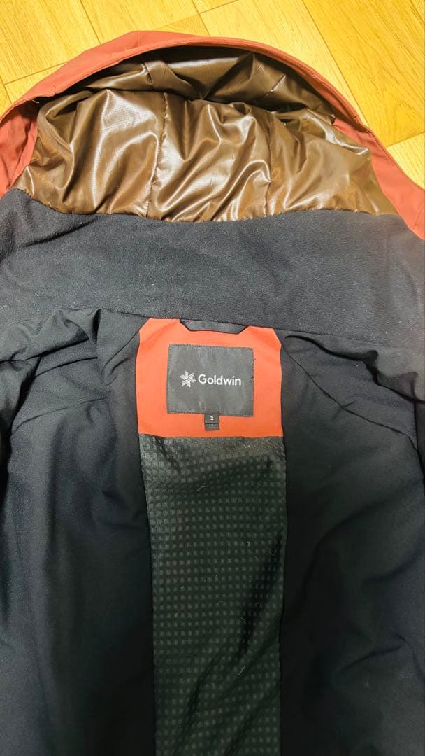 【非売品】GOLDWIN （ゴールドウィン）選手用スキーウェア上下