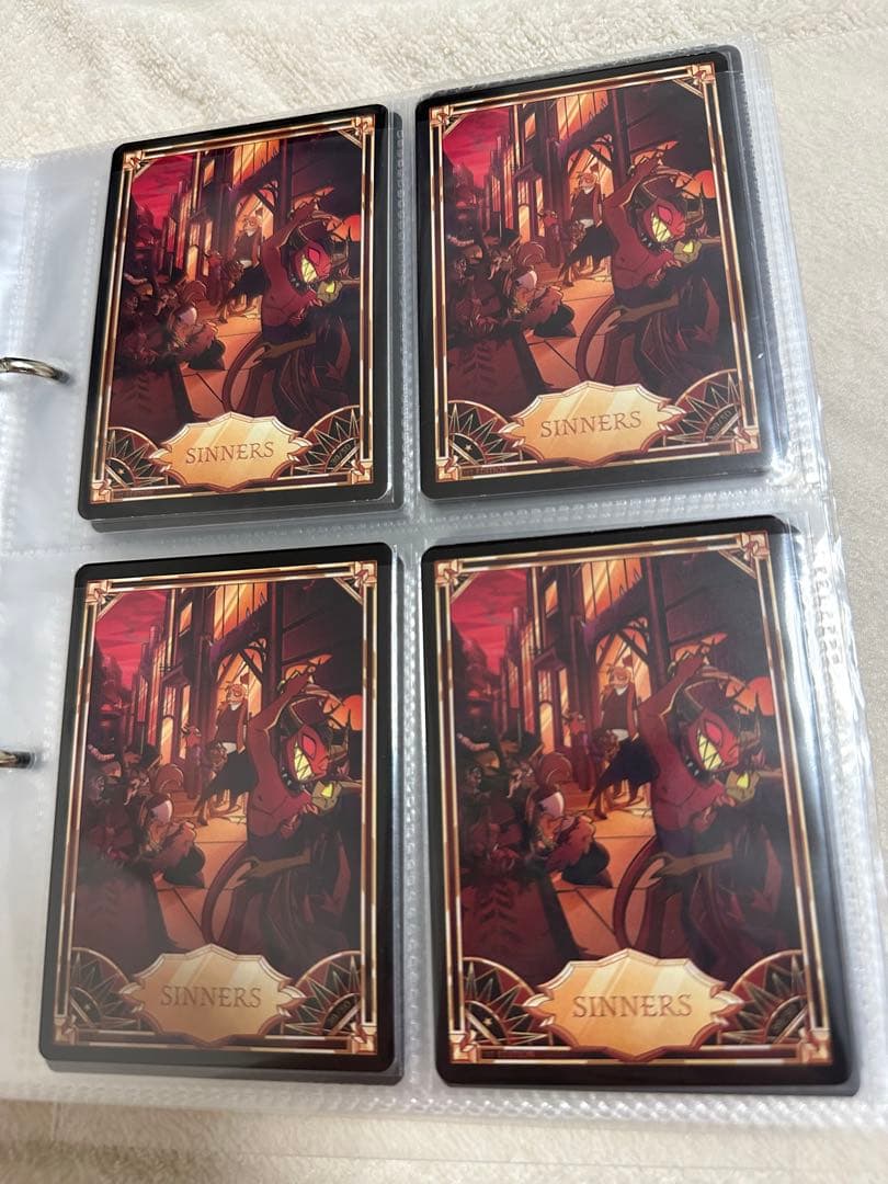 ハズビンホテル　トレーディングカード　バラ売り