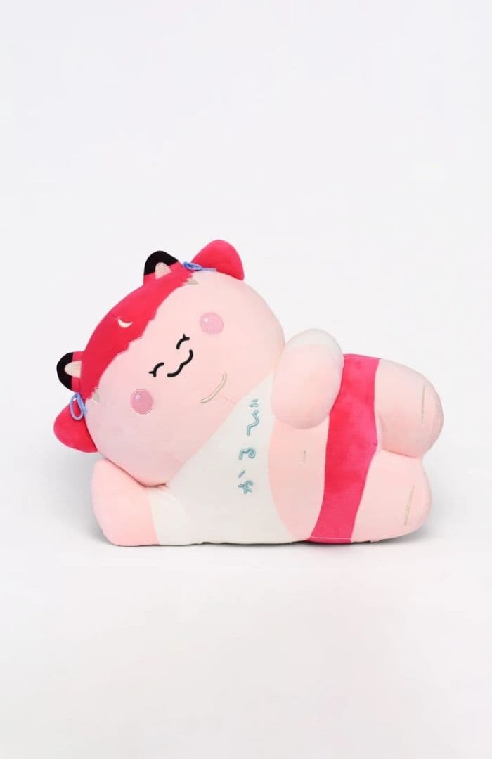 デブかるびぬいぐるみ（寝）　赤見かるび 新品未開封