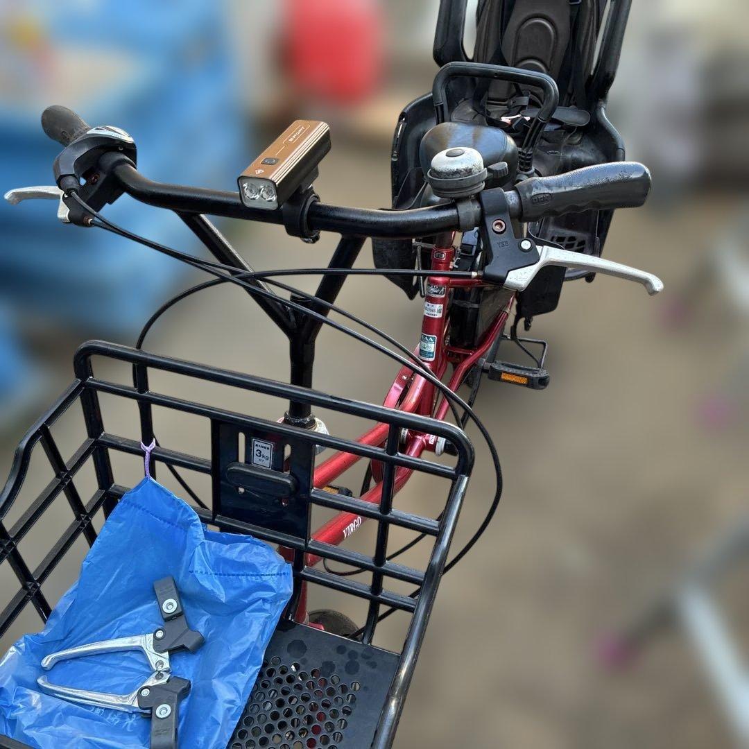 tto 非電動　子供乗せ自転車　後方チャイルドシート藤沢市