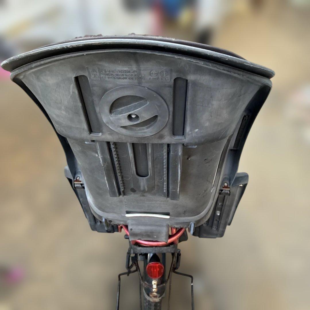 tto 非電動　子供乗せ自転車　後方チャイルドシート藤沢市