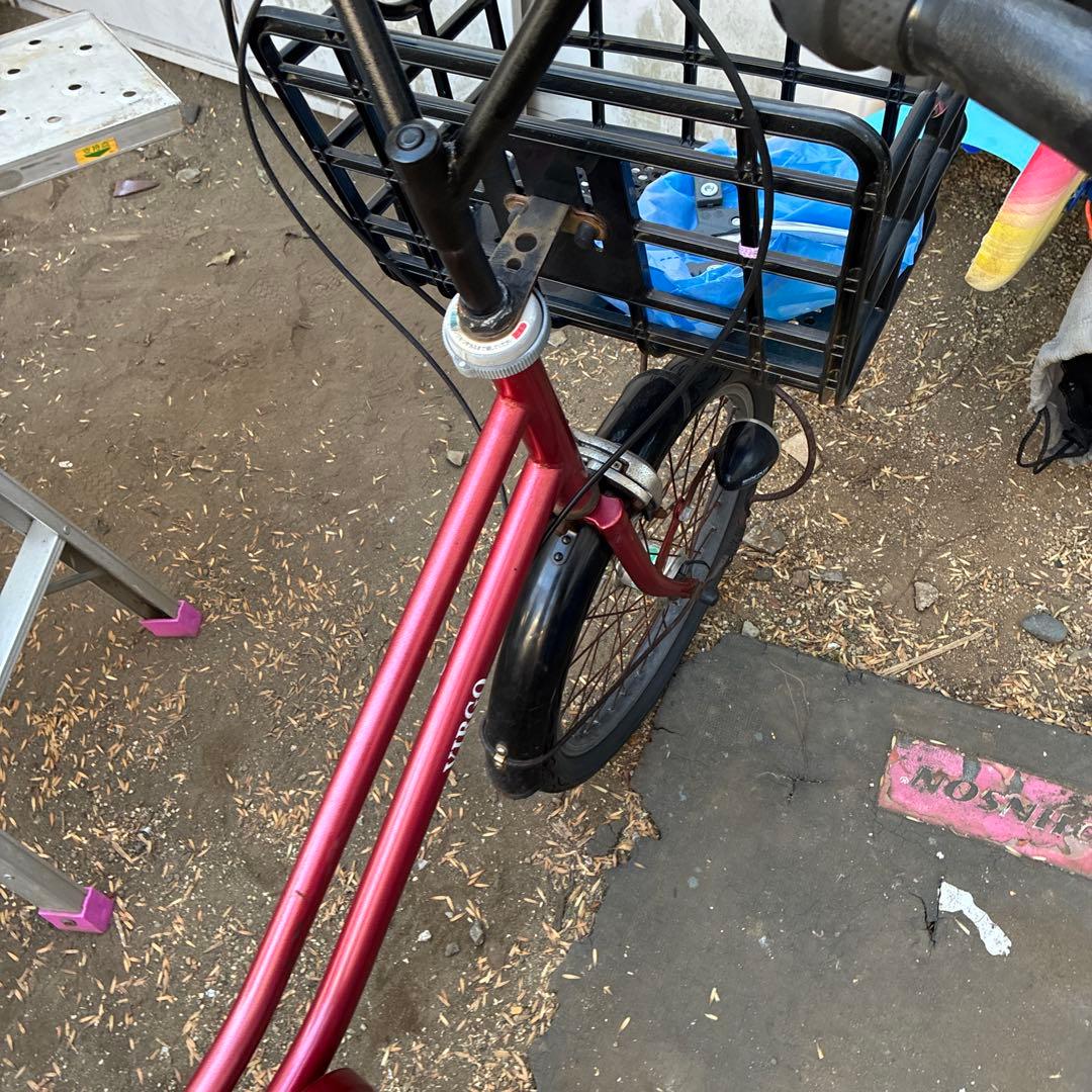 tto 非電動　子供乗せ自転車　後方チャイルドシート藤沢市