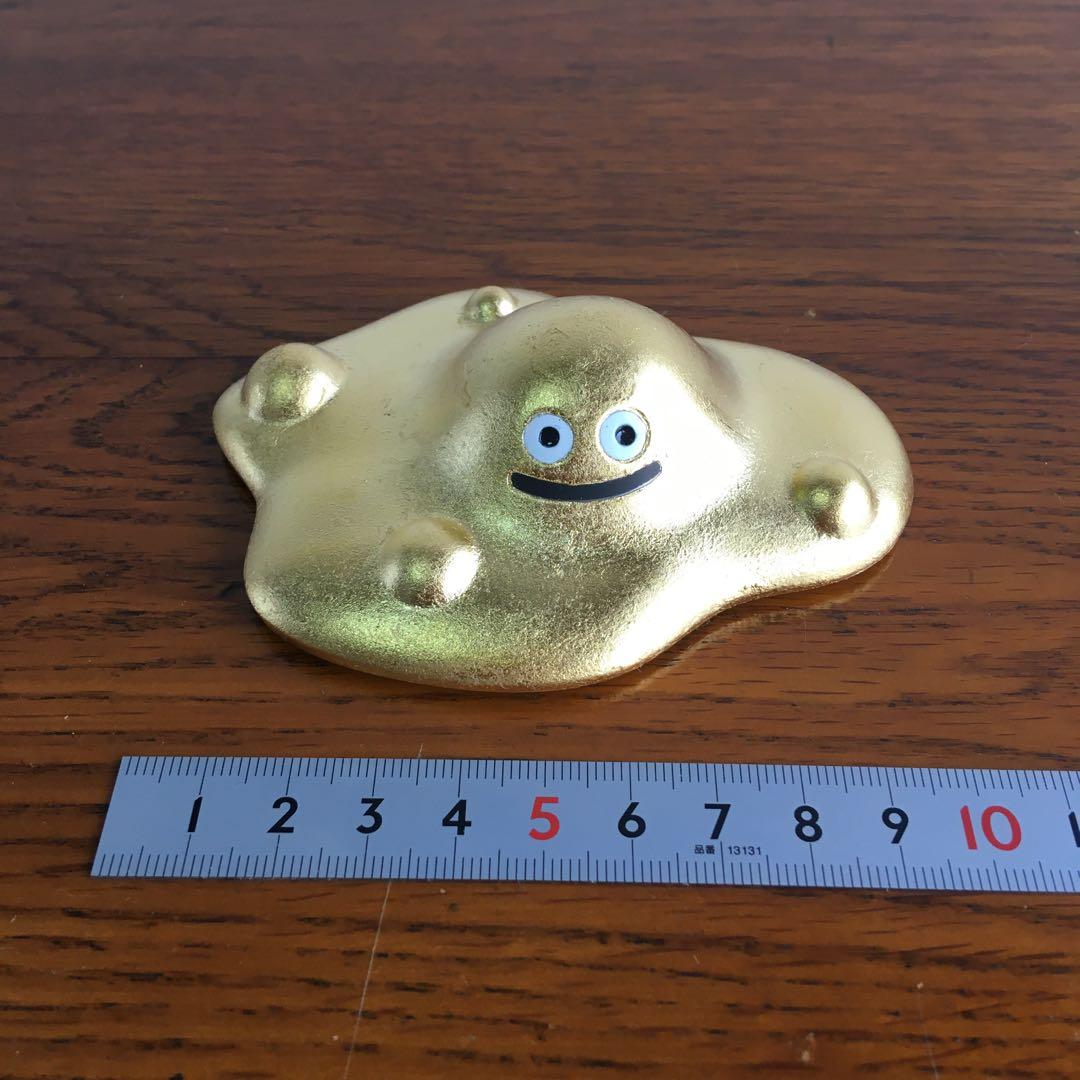 特製　24金　純金箔貼り仕上げ　はぐれメタルL　メタリックモンスターズギャラリー