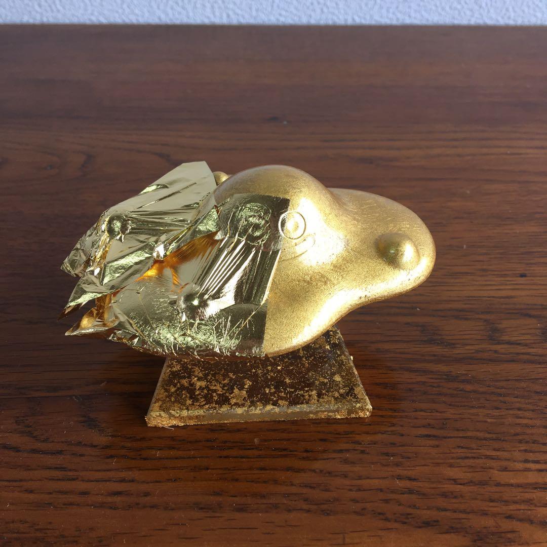 特製　24金　純金箔貼り仕上げ　はぐれメタルL　メタリックモンスターズギャラリー