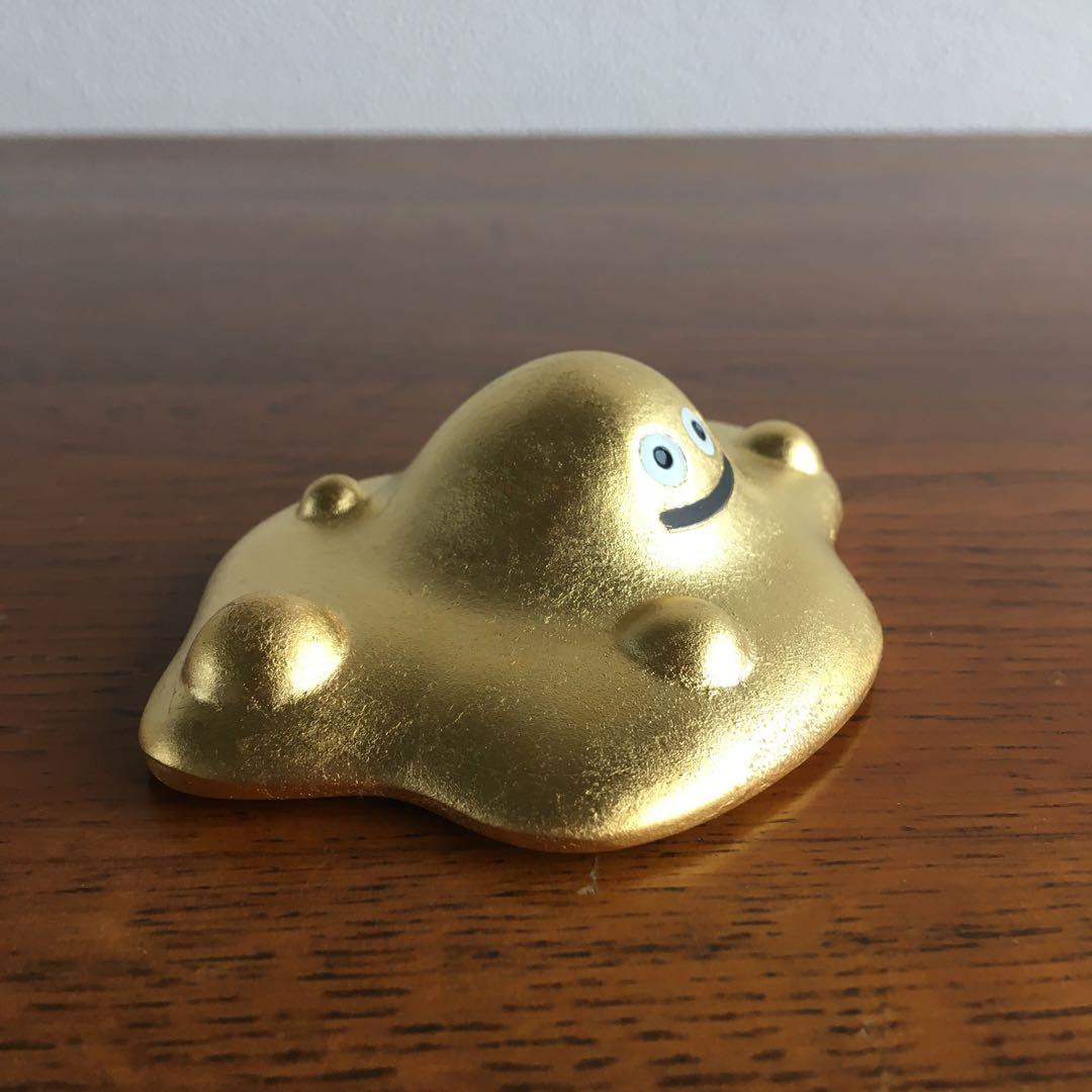 特製　24金　純金箔貼り仕上げ　はぐれメタルL　メタリックモンスターズギャラリー